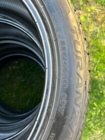 225/45 r19 letné BRIDGESTONE 92W - 4