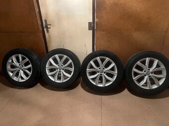 Letná sada VW 5x112 R18 , 235/55/R18 - 4