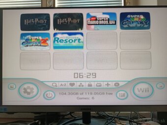 Nintendo Wii, HDMI výstup + príslušenstvo - 4