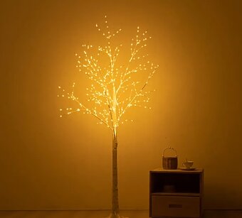 LED strom breza 180cm - 4