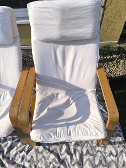 Kreslá IKEA do interiéru alebo exteriéru - 4