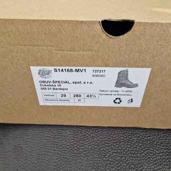 Kanady Goretex 43,5 - 4