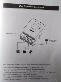 Predám Easun MPPT regulátor. - 4