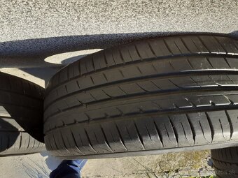 Predám letné pneumatiky HANKOOK - 4