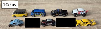 Hot Wheels Matchbox Majorette Maisto 1 - 4