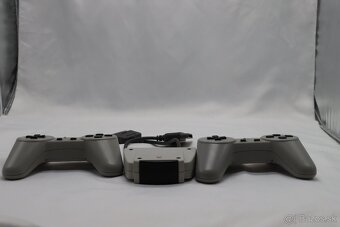 PS1 bezdrôtové ovládače BLAZE 2x + prijímač testované - 4