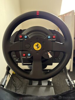 Thrustmaster T300 RS + Ferrari GTE + TH8A + Playseat Challen - 4