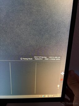 Monitor ASUS TUF VG27AQ 1440p 165hz - 4