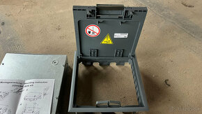 Elektro podlahová zásuvková krabica OBO UDHOME GES9 - 4