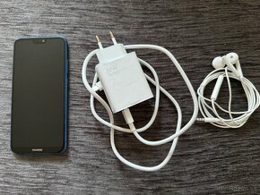 Predám Huawei P20 Lite 64GB Dual SIM (modrý) - 4