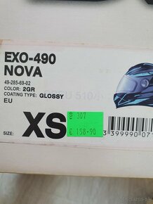 Moto prilba EXO-490 NOVA - 4