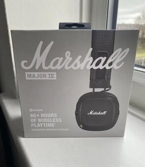 Slúchadlá Marshall. Slúchadlá Marshall Major IV Bluetooth či - 4