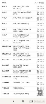 Alternátor Octavia III 1.6tdi 2.0tdi - 4
