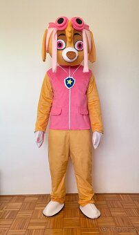 Paw Patrol Skye maskot/kostym - 4