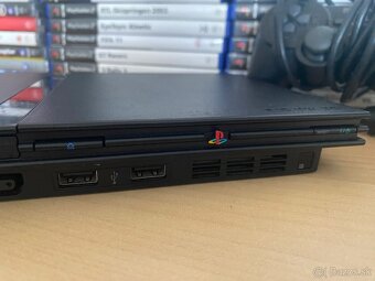 Playstation 2 Slim + Hry - 4
