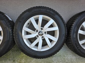 Zimne kolesa VW Passat 5x112 r16 Golf Aragon - 4