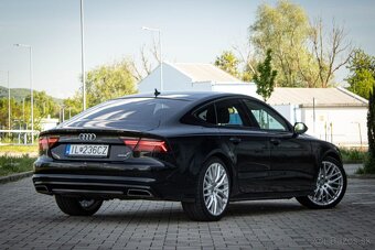 Audi A7 3.0 TDI 235kw 8-A/T quattro /AJ NA SPLÁTKY/ - 4