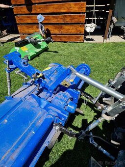 Rotavator iseki - 4