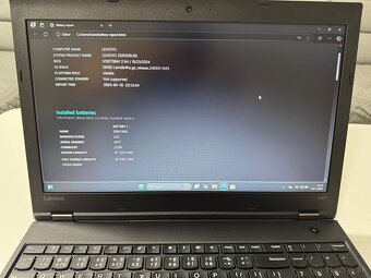 Lenovo ThinkPad L570 HD, i5, 8GB RAM, SSD + Darček - 4