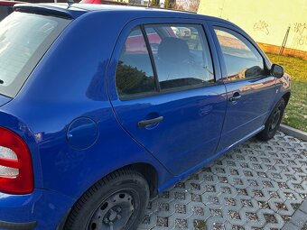 Škoda Fabia I 1.2 - 4