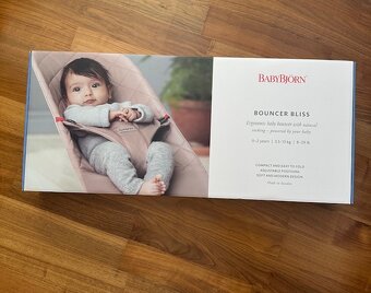 Babybjörn Lehátko Bliss Grey - 4