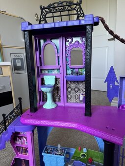 Monster high haunted high school - 4