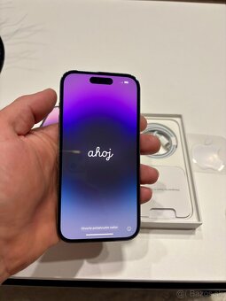 iPhone 14 pro 256gb Deep Purple - 4
