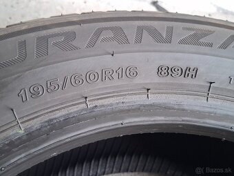 195/60 r16 letné pneumatiky Bridgestone - 4
