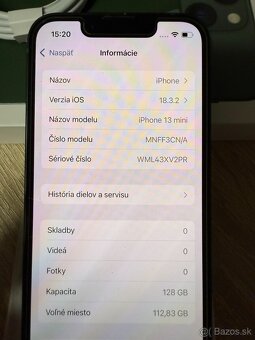 iPhone 13 Mini 128GB - top stav - 4