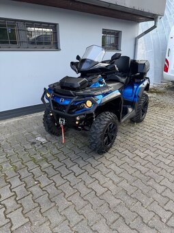 CAN AM Outlander max xt650 - 4