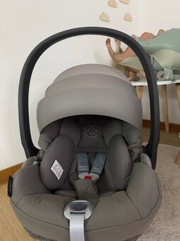 Cybex cloud T mirage grey - 4