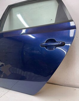 Hyundai i30 I 2007- ľavé zadné dvere kombi - 4