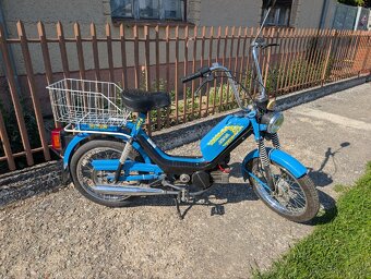 Jawa babetta 210 - 4