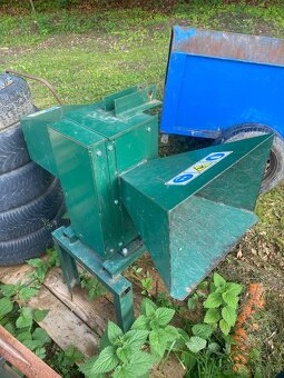 Predam kvalitny malo použivany špalikovač za malotraktor - 4