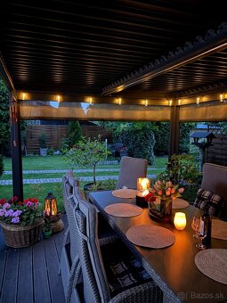 Biometrická pergola - 4