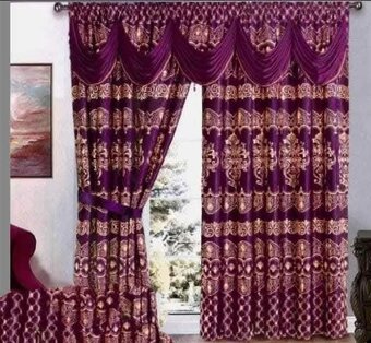 Zabalené závesy 3m/2,5 - 4
