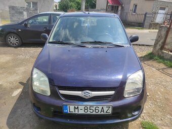 Predám suzuki Ignis - 4