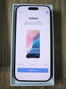 Predám nový Apple iPhone 16 Pro, 128GB, Black Titanium - 4