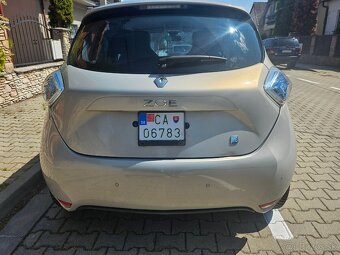 Renault ZOE Z.E 88Ps Elektroauto -90158KM- R,V 2014 - 4