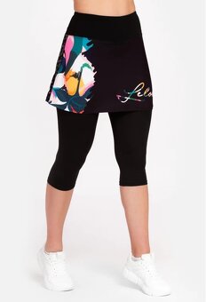 LELOSI Capri skort - legíny so sukňou (rôzne) - 4