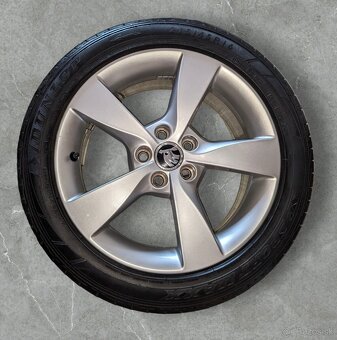 Kolesa 16 5x100 Skoda Fabia Rapid 215/45/16 - 4