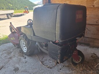 Traktorová kosačka toro z master - 4