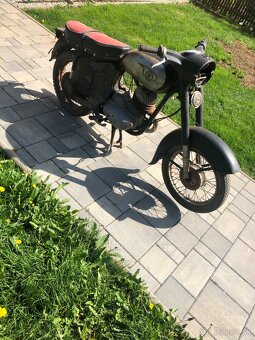 Predam čz 175 deluxe 450 v nalezovom stave. - 4