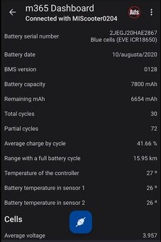 Predeaám kolobežku XIAOMI so smerovkami Scooter 1S - 4