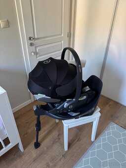 Cybex Cloud T i-Size Plus + zakladna Cybex Base T - 4