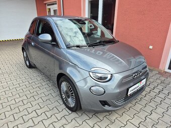 Fiat 500E 3+1 42 kWh 87kW (ODPOČET DPH) - 4