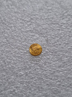 Zlate mince 1/16 Dukat Norimberg (1700) - 4