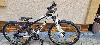 Detský bicykel SCOTT SCALE JUNIOR RC,kolesá 24,3x9pr. - 4