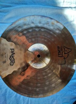Predám činely Paiste - 4