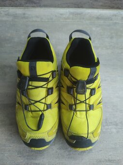 Turistické topánky Salomon 30 - 4